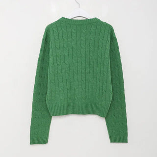 Round Cable Knit