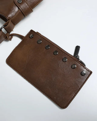 Stud Mini Pouch Set Shoulder Bag