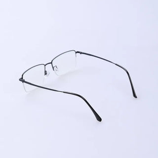 Rimless clear glasses