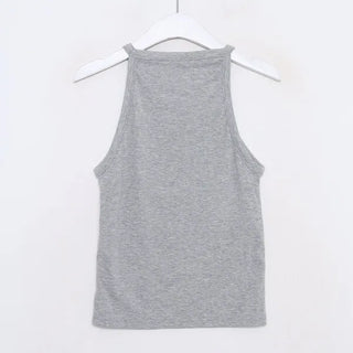 Halter neck sleeveless