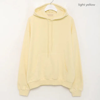 Plain sweatshirt hoodie