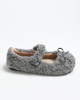 Boa Ribbon Flat Shoes