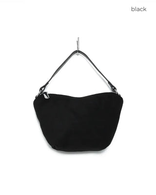 Simple suede bag
