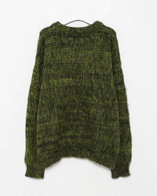 Multicolor Mix Knit Pullover