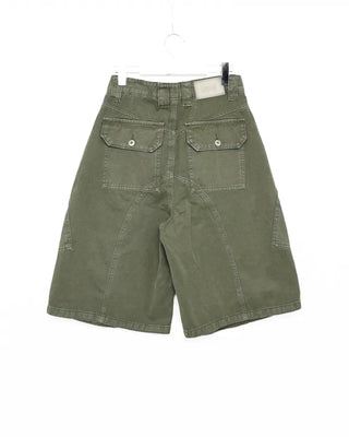 Deep Dye Bermuda Pants