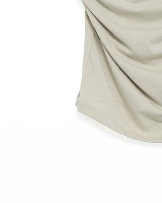 Bust drape bra top camisole
