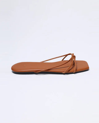 Square strap sandals