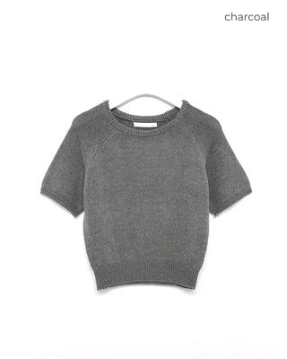 Raglan Sleeve Knit