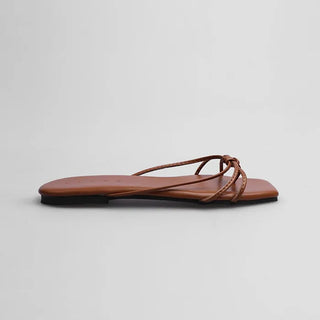 Flat thong sandals