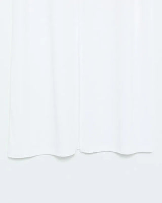 Lace slim-fit long skirt