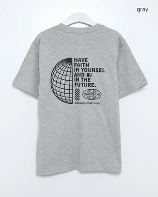 Back print T-shirt