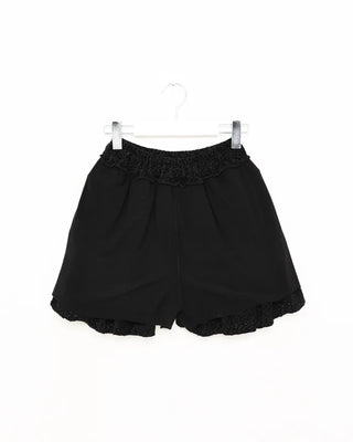 Tiered mini skirt