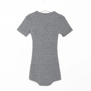 Half-sleeve bodysuit