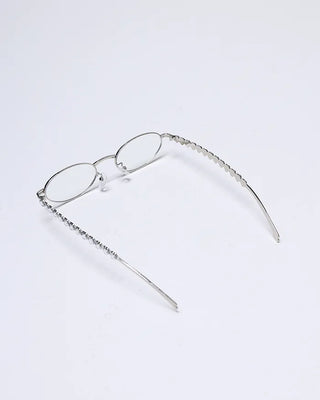 Heart Cubic Stainless Steel UV Glasses