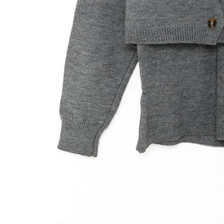 Knit sleeveless bolero set