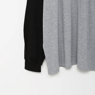 Solid Raglan Long Sleeve T-Shirt