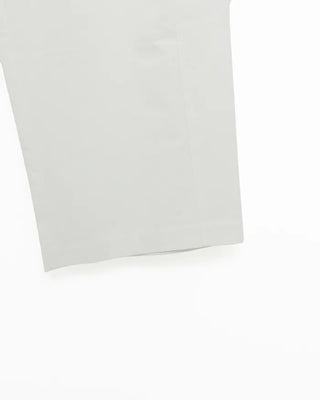 Wide-leg cotton pants