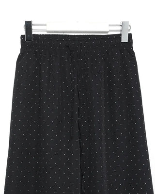 Dot banding pants