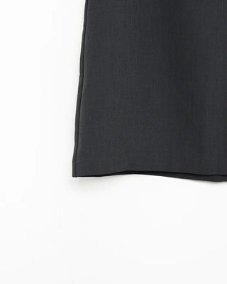 Pleated midi skirt