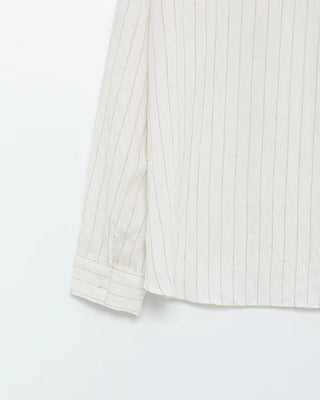 Linen striped shirt
