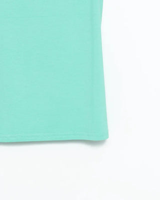 Tight-fitting long camisole