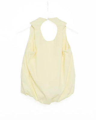 Honey Balloon Sleeveless Blouse