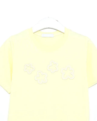 Flower Short T-shirt