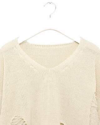 Vintage Cropped Knit