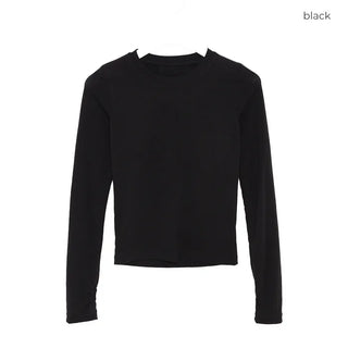 Basic Warmer Round T-Shirt