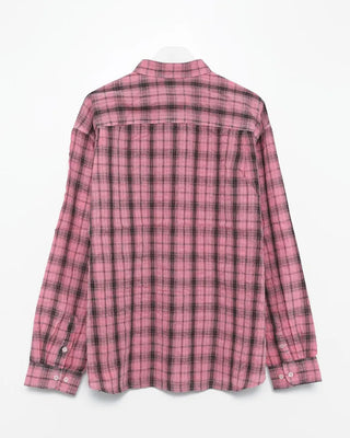 Pigment check shirt