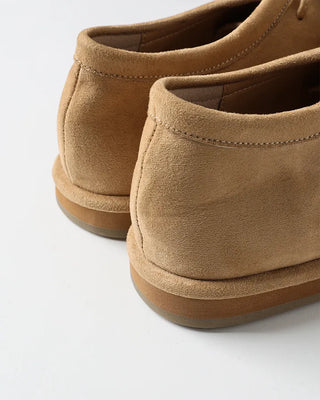 Suede loafers