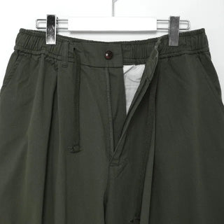 Cotton balloon pants