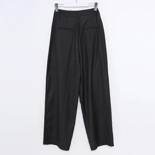 Colin striped slacks
