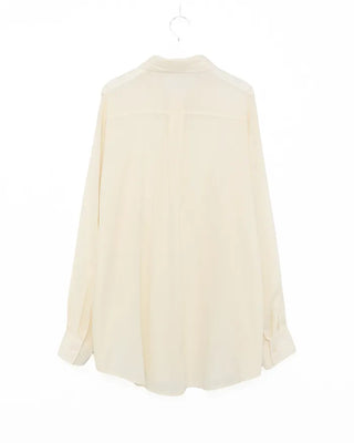 Sheer oversized shirt