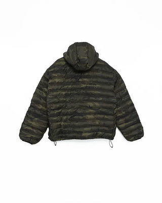 Camouflage padded jacket