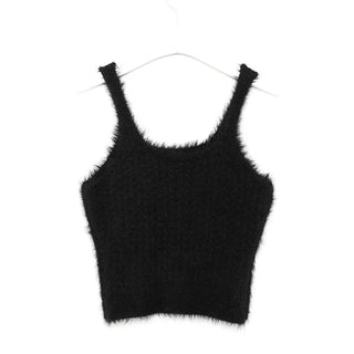 Layered Twist Knit Bustier