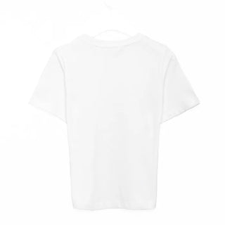 Lime print T-shirt