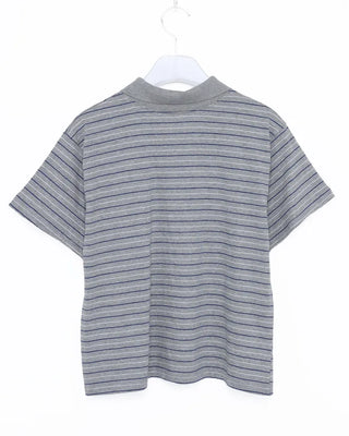 Striped polo shirt