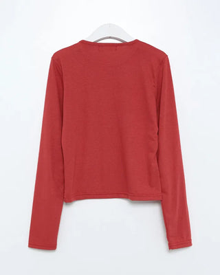 Tencel layered T-shirt