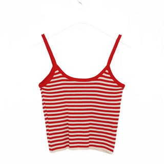 Striped color camisole