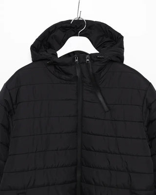 Double-zip padded jumper