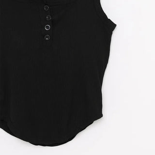 Camisole with ribbed cups