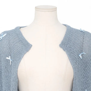 Ribbon Bolero Cardigan
