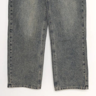 Vintage Washed Denim Pants