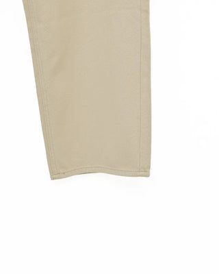 Wide-fit cotton pants