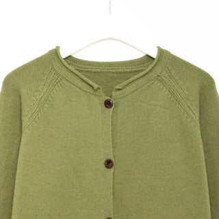 Casual oversized knit cardigan