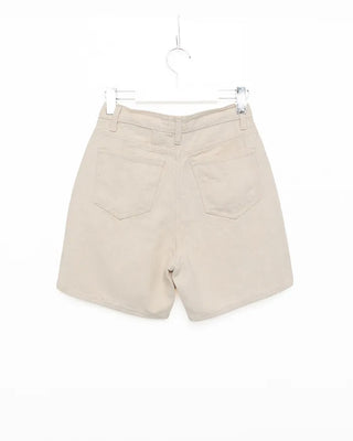 Basic cotton shorts