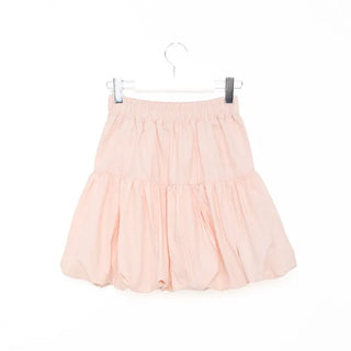 Nylon pumpkin skirt