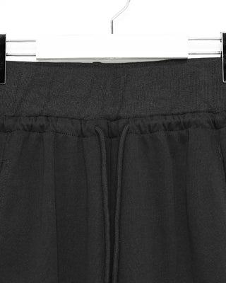 Elastic waist bootcut pants