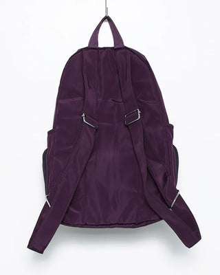 Drawstring Point Multi-Pocket Backpack